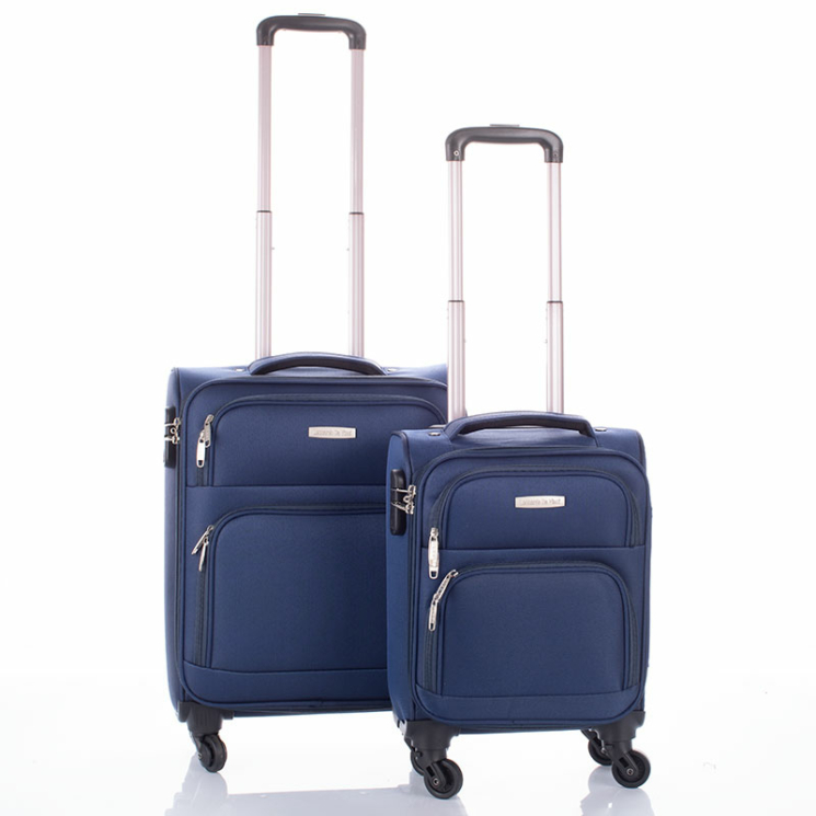 Leonardo Da Vinci 2 db-os bőrönd szett