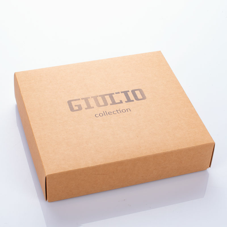 GIULIO  pénztárca és öv ajándékcsomag