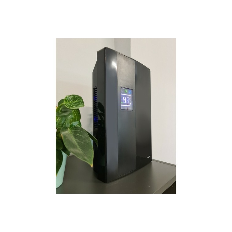 1,5 literes elektromos páramentesítő és légtisztító – 65W – fekete