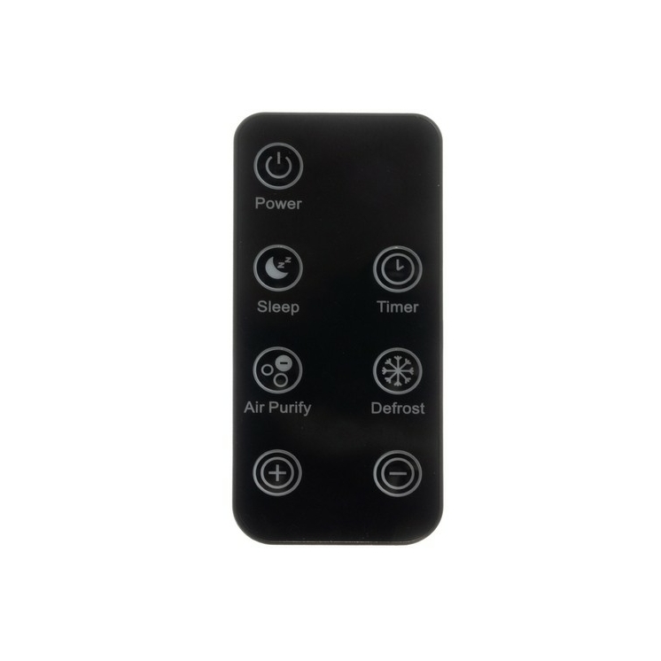 1,5 literes elektromos páramentesítő és légtisztító – 65W – fekete