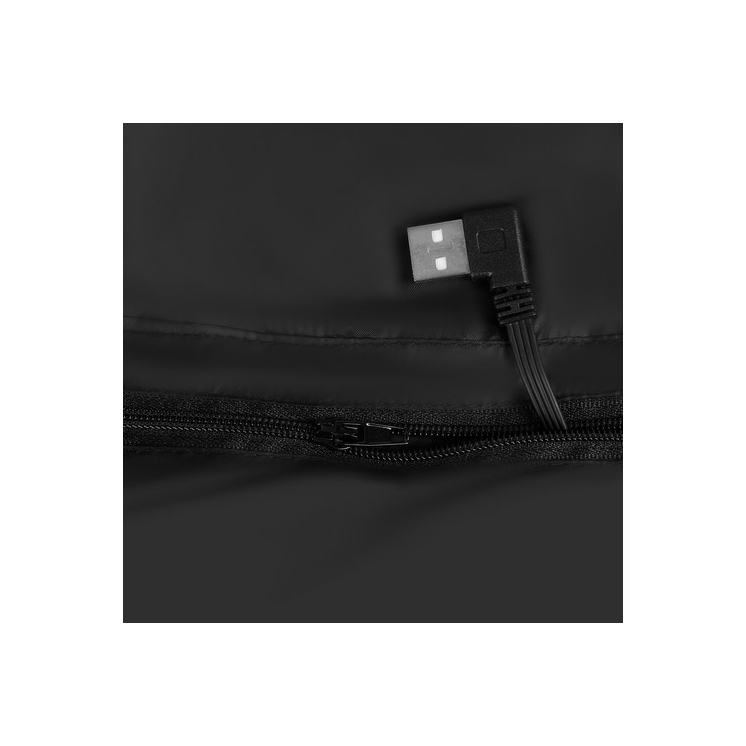 Fűthető mellény USB fekete XL-es méret