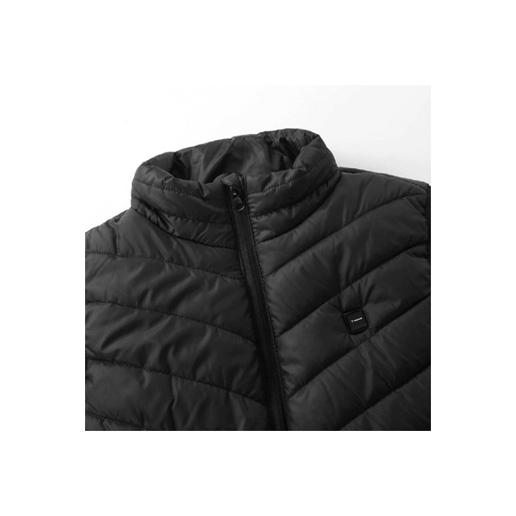 Fűthető mellény USB fekete XL-es méret