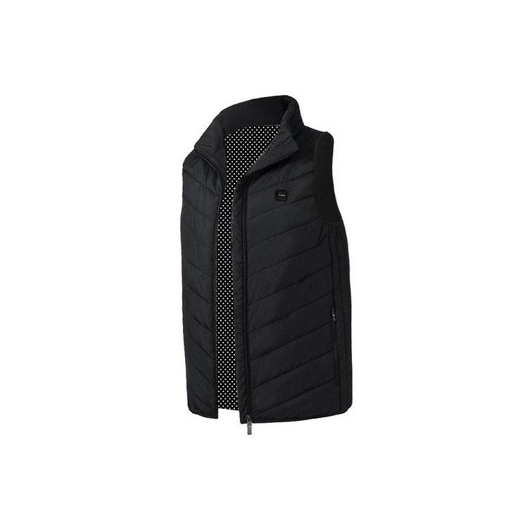 Fűthető mellény USB fekete XL-es méret