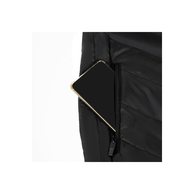 Fűthető mellény USB fekete XL-es méret