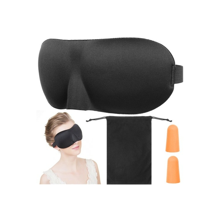 Szemtakaró füldugó szett kis tasakban