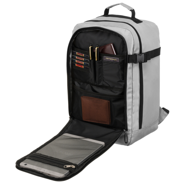 Peterson 3- Funkciós Utazó Hátizsák WizzAir méretű 40x30x20cm