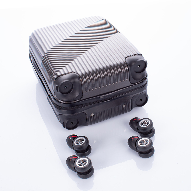 Keményfalú Kabin Bőrönd XS méret kivehető kerékkel WIZZ méretű kabinbőrönd