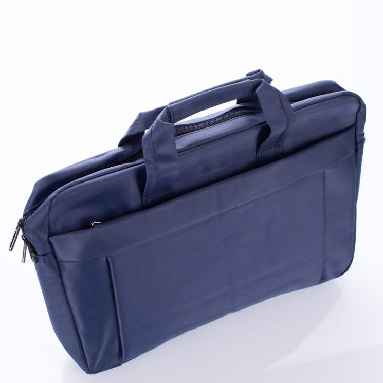 Szürke laptoptáska 