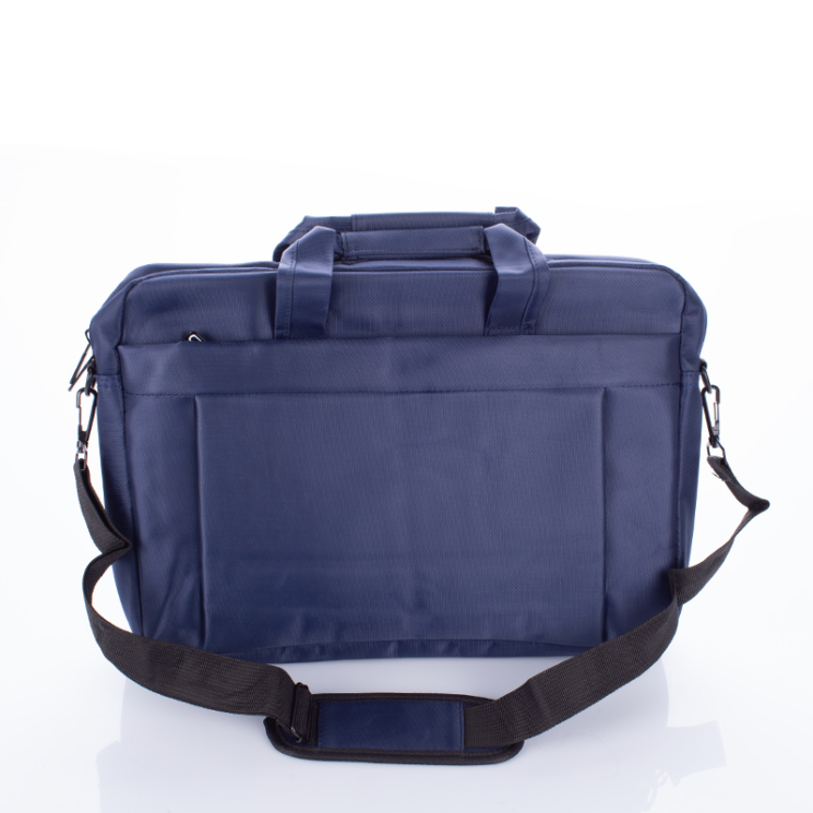 Szürke laptoptáska 