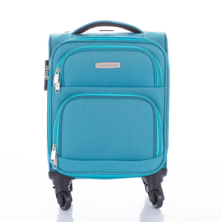 Bőrönd kabin méret kivehető kerékkel