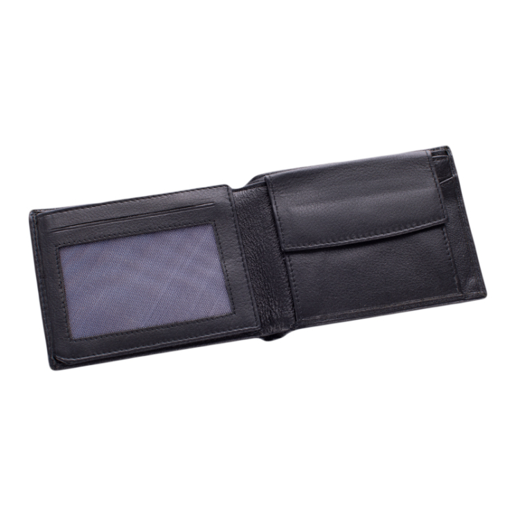 Prémium minőségű GIULIO valódi bőr férfi pénztárca 