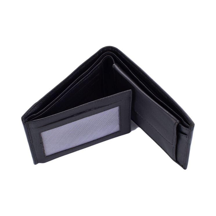 Prémium minőségű GIULIO valódi bőr férfi pénztárca 