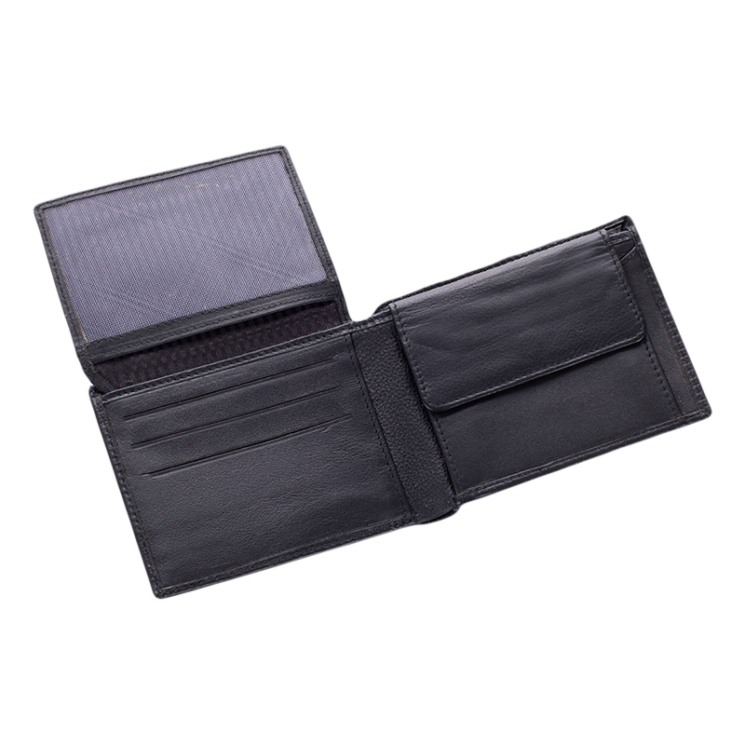 Prémium minőségű GIULIO valódi bőr férfi pénztárca 