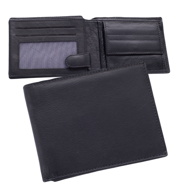 Prémium minőségű GIULIO valódi bőr férfi pénztárca  