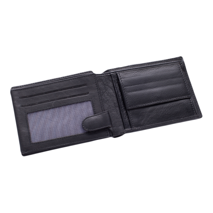 Prémium minőségű GIULIO valódi bőr férfi pénztárca  