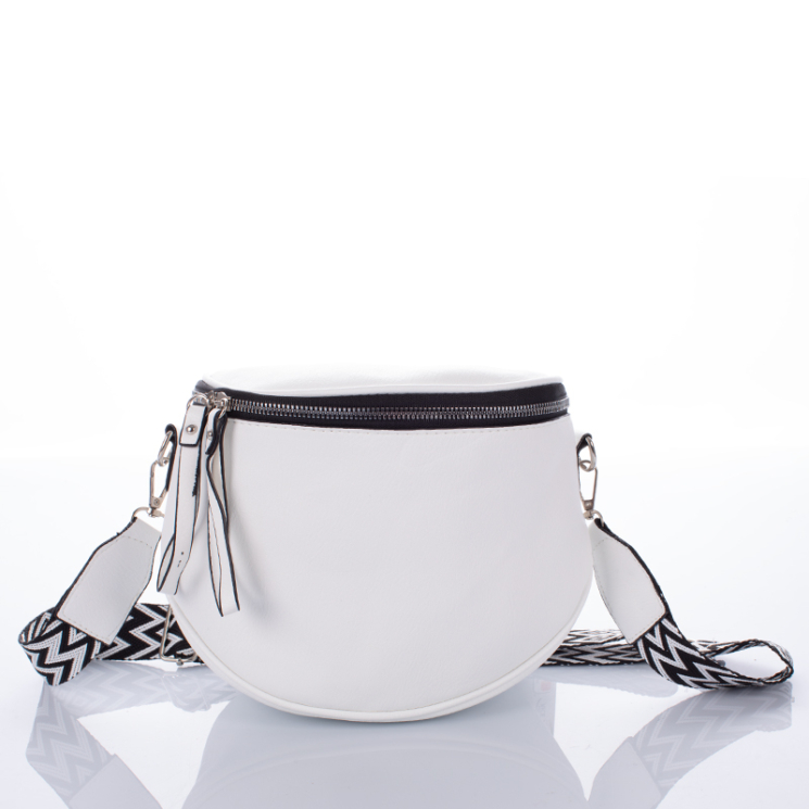 Keresztpántos női oldaltáska 