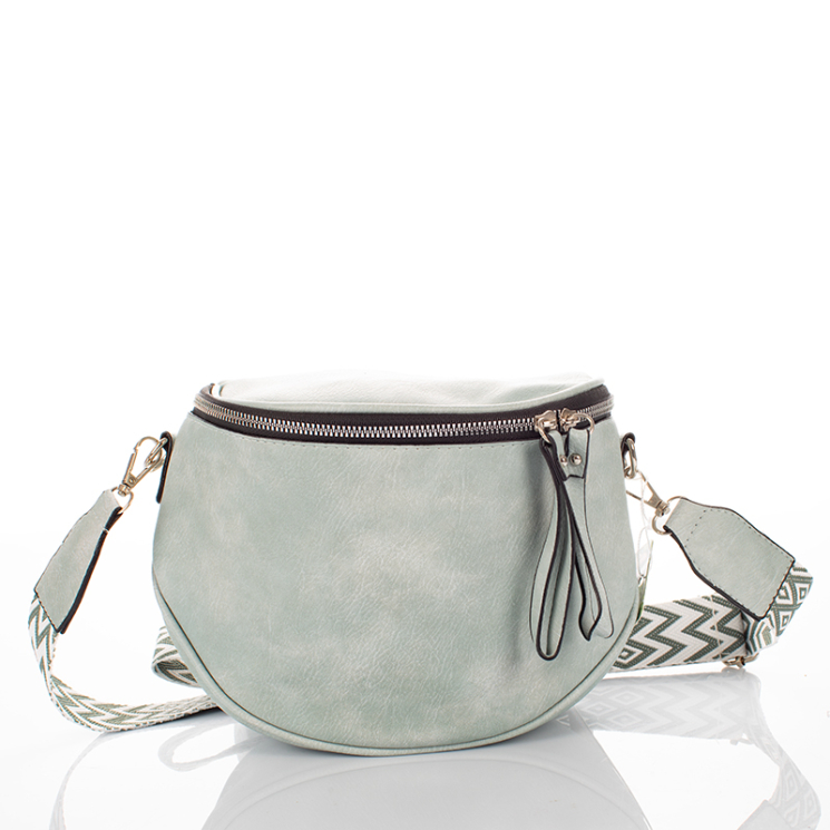 Keresztpántos női oldaltáska 