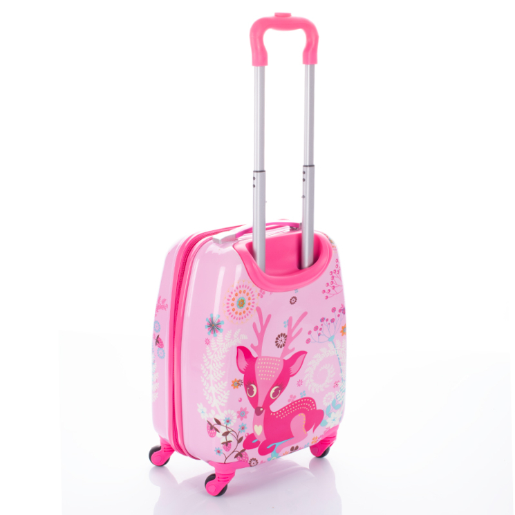 Őzike mintás gyermek bőrönd