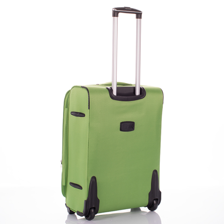 Travelway Prémium Bőrönd Kabin méret Diplomata kék színben WIZZAIR méret