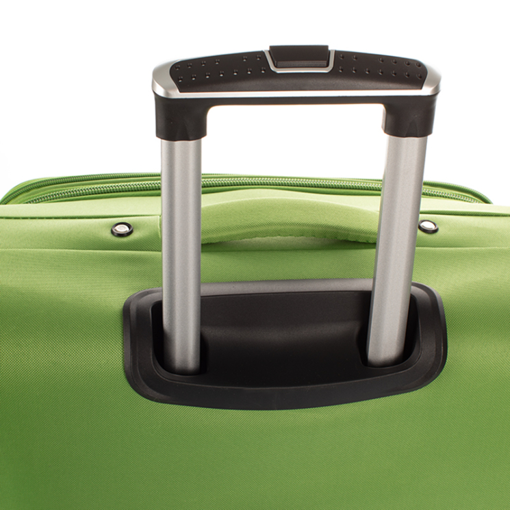 Travelway Prémium Bőrönd Kabin méret Diplomata kék színben WIZZAIR méret