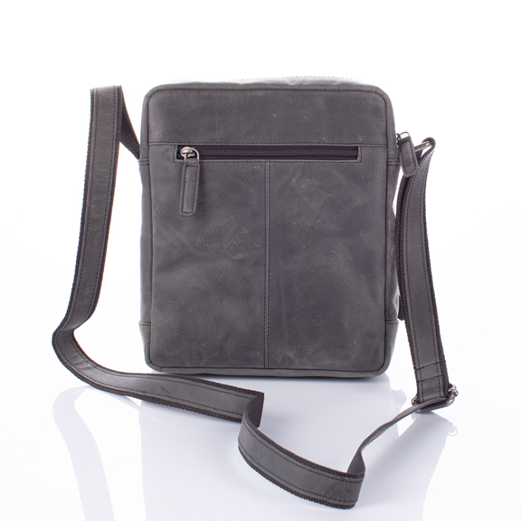  Prémium minőségű GIULIO COLLECTION, Valódi bőr férfi oldaltáska 