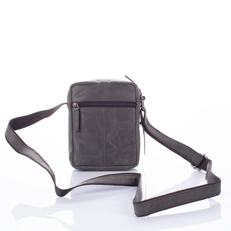  Prémium minőségű GIULIO COLLECTION, Valódi bőr férfi oldaltáska 