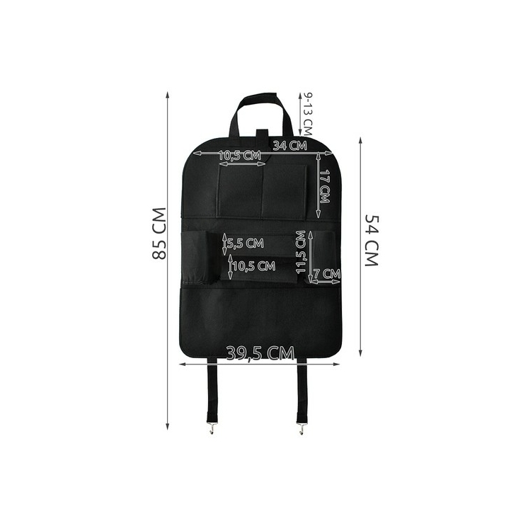 Sokzsebes Autósülés-rendező