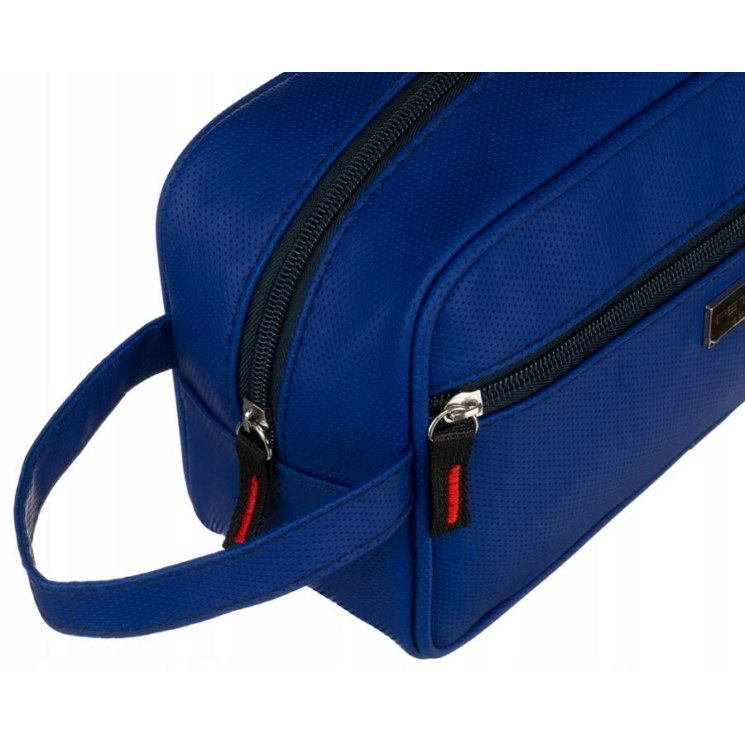 Férfi Kozmetikai táska Kék színben
