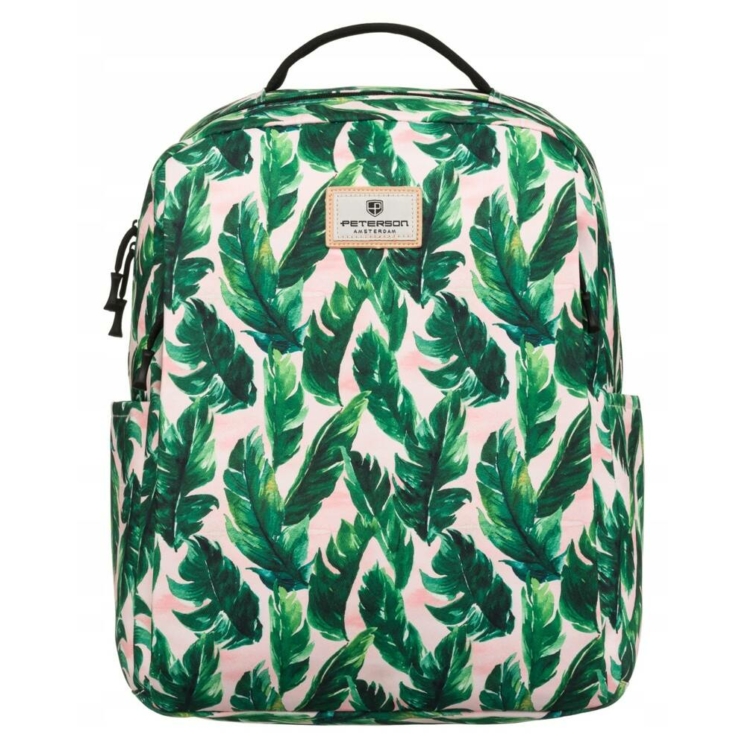 Laptoptartós városi hátizsák Divatos mintával