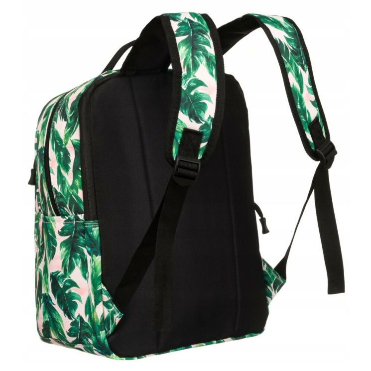 Laptoptartós városi hátizsák Divatos mintával