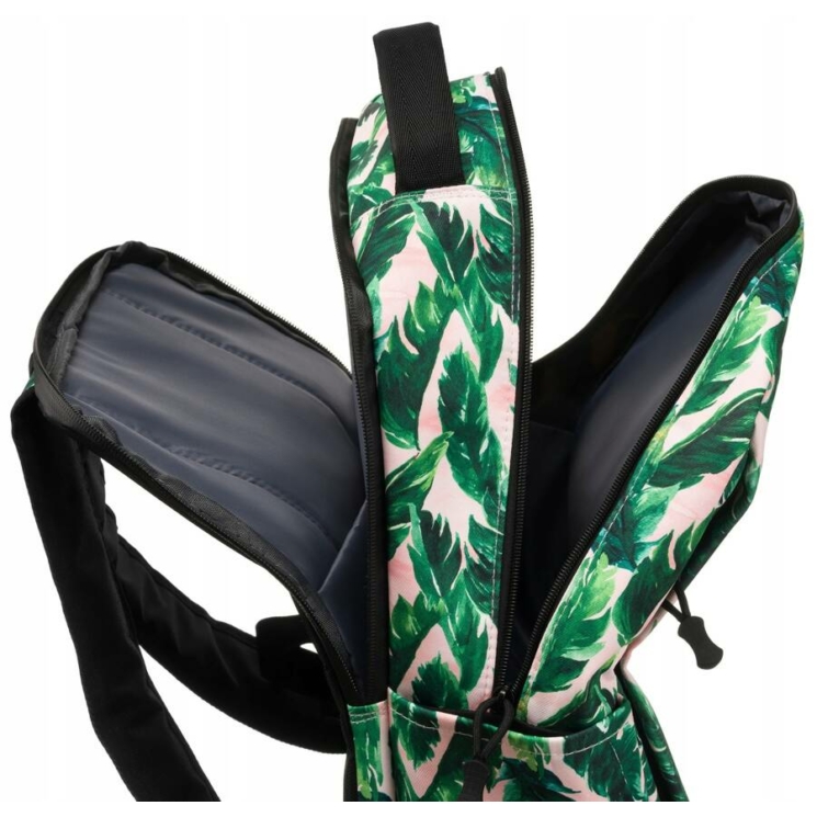 Laptoptartós városi hátizsák Divatos mintával