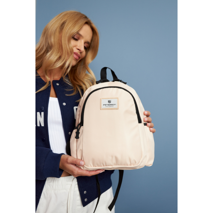 Peterson Városi Női Hátizsák Bézs színben