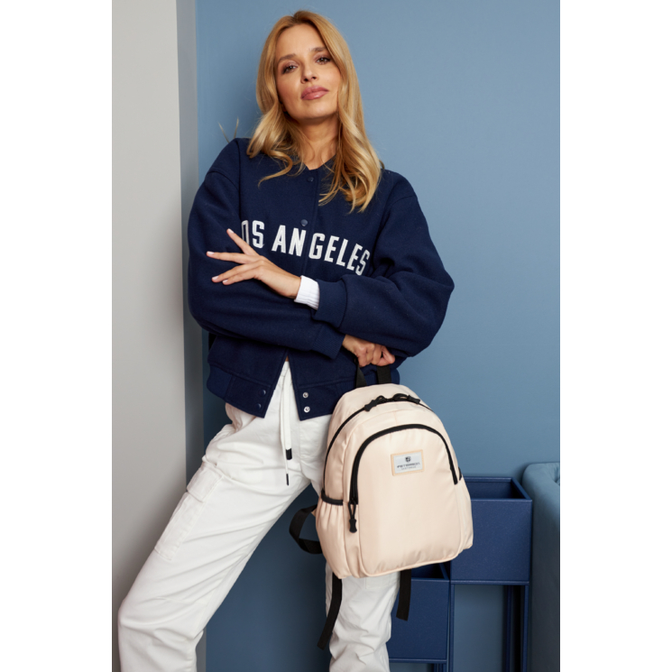 Peterson Városi Női Hátizsák Bézs színben