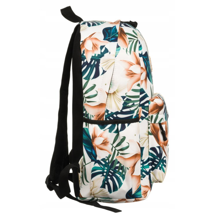 Peterson Városi Női Hátizsák Divatos mintában méret: 40 x 30 x 20 cm