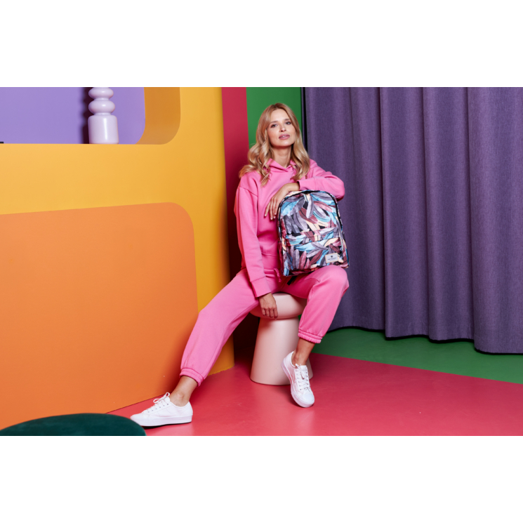 Peterson Városi Női Hátizsák Divatos mintában