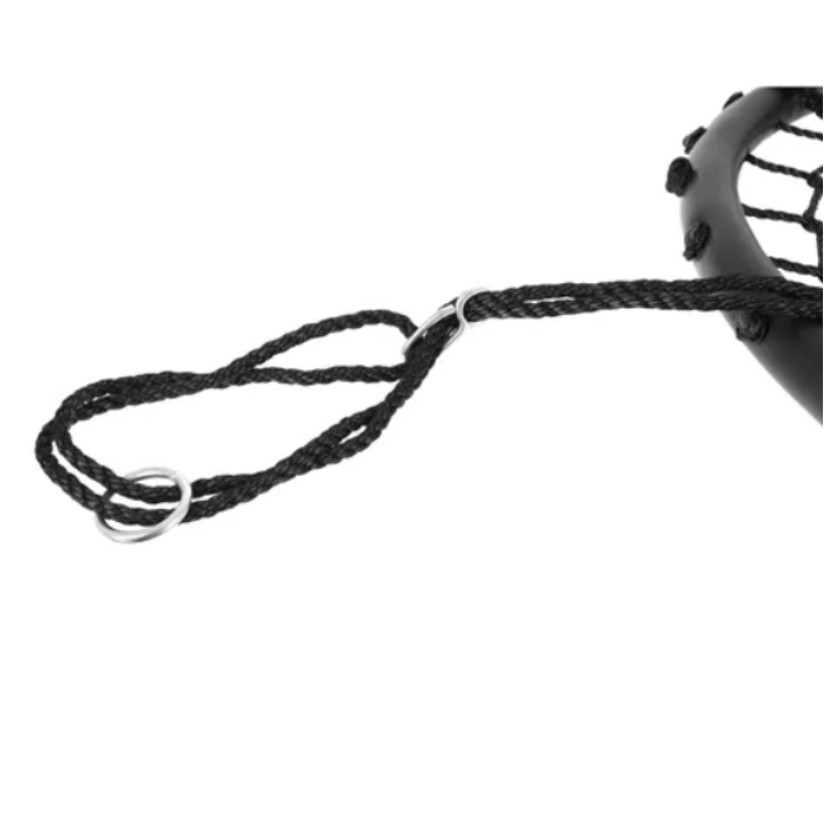 Gólyafészek hinta 100cm  Fekete HB23513