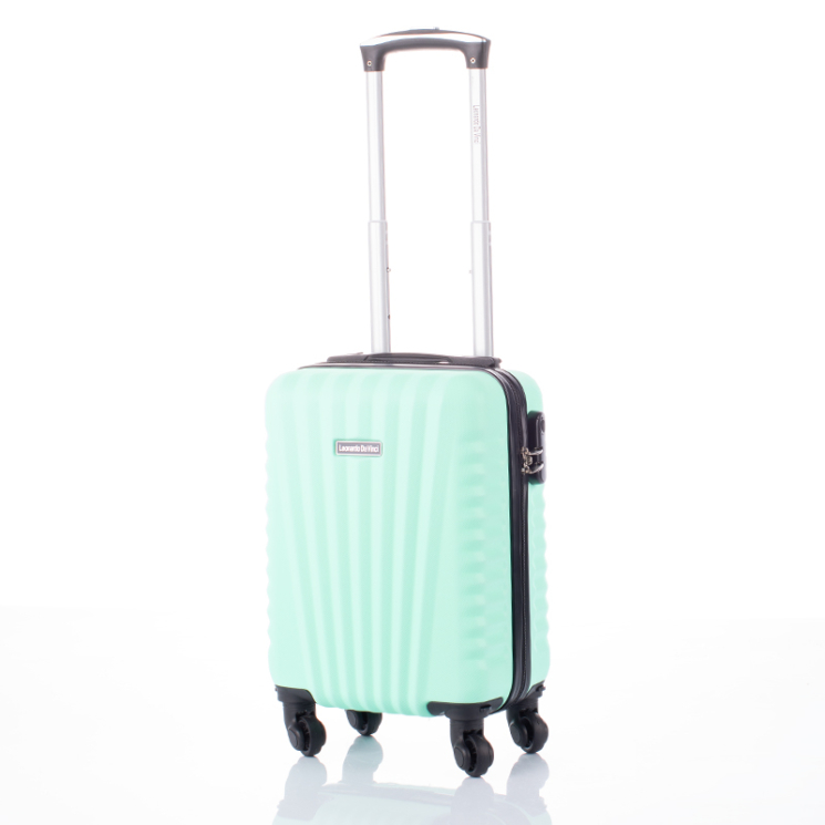 Keményfalú Bőrönd kabin méret RYANAIR járataira felvihető levehető kerekekkel  (40 x 30 x 20 cm) WIZZAIR méret