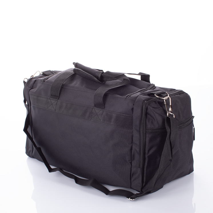 Sokzsebes Sporttáska és Utazótáska piros színben  45x30x20 cm