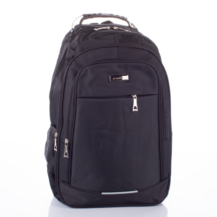 Ultraerős hátizsák fekete színben