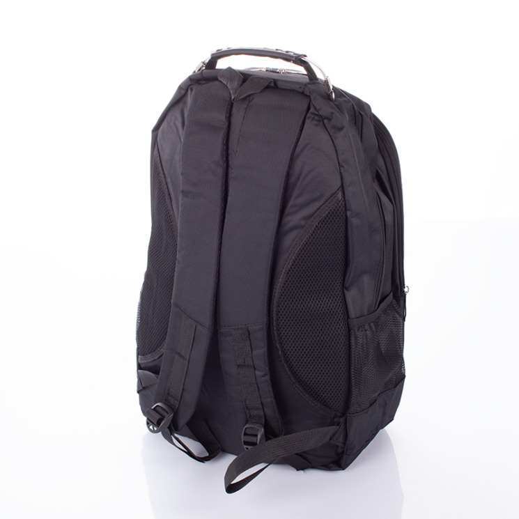 Ultraerős hátizsák fekete színben