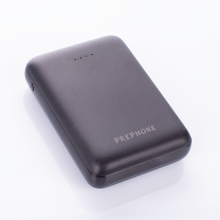 USB-C Powerbank csatlakozó kábellel 5000 mAh 