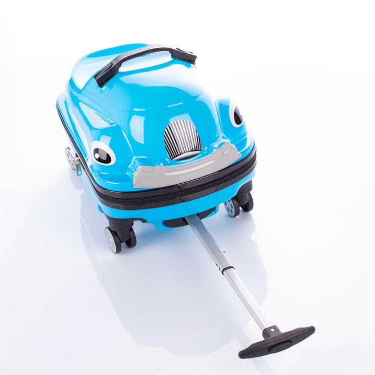 Autós Gurulós gyermek bőrönd