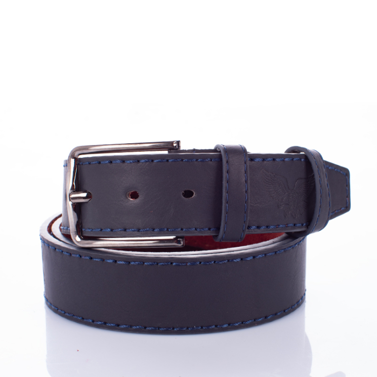 JEANS férfi öv kék színben 130 cm