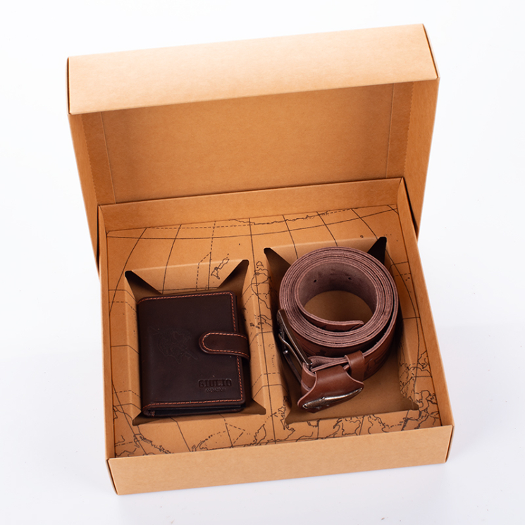 GIULIO horgász kártyatartó és öv ajándékcsomag