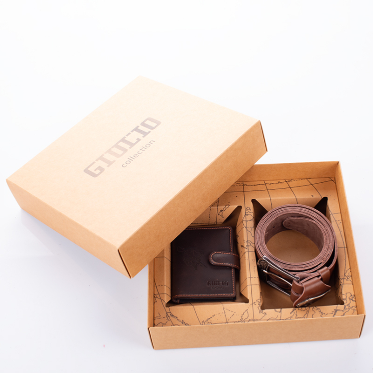 GIULIO horgász kártyatartó és öv ajándékcsomag