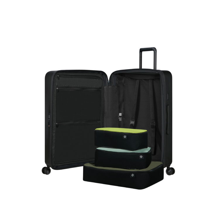 Samsonite RESTACKD SPINNER 75/28 EXP Ajándék bőröndrendezővel