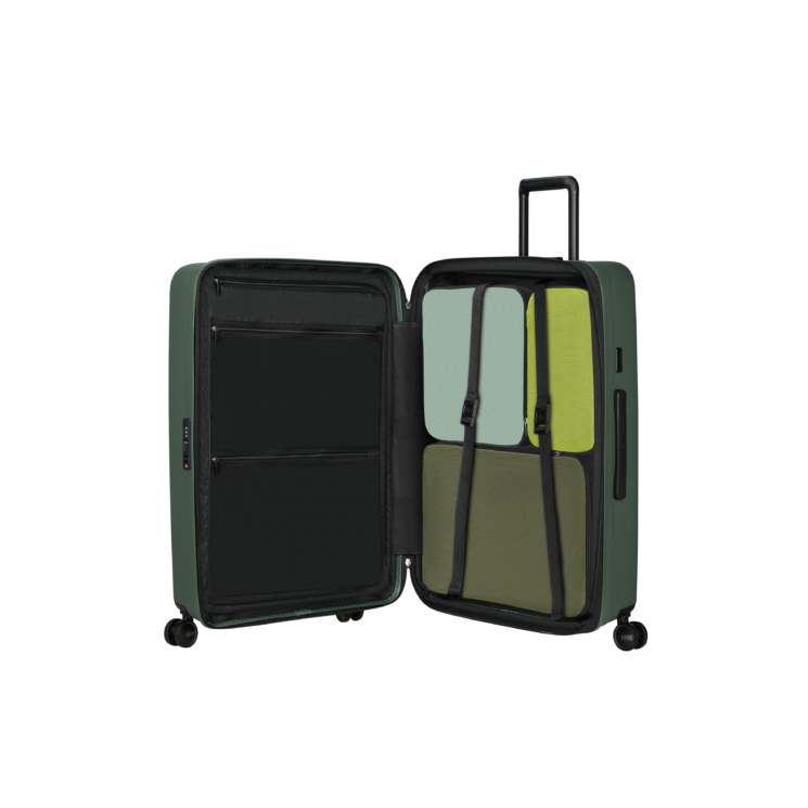 Samsonite RESTACKD SPINNER 75/28 EXP Ajándék bőröndrendezővel