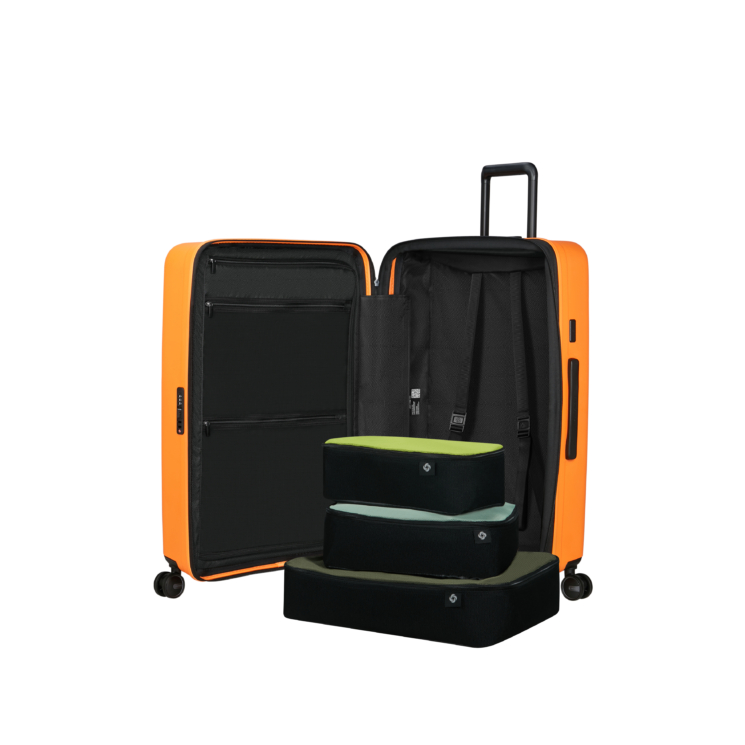 Samsonite RESTACKD SPINNER 75/28 EXP Ajándék bőröndrendezővel