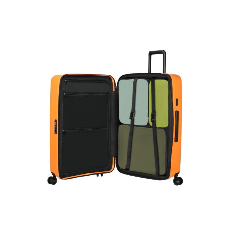 Samsonite RESTACKD SPINNER 75/28 EXP Ajándék bőröndrendezővel