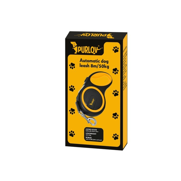 Automata kutyapóráz 8m/50kg Purlov 19786